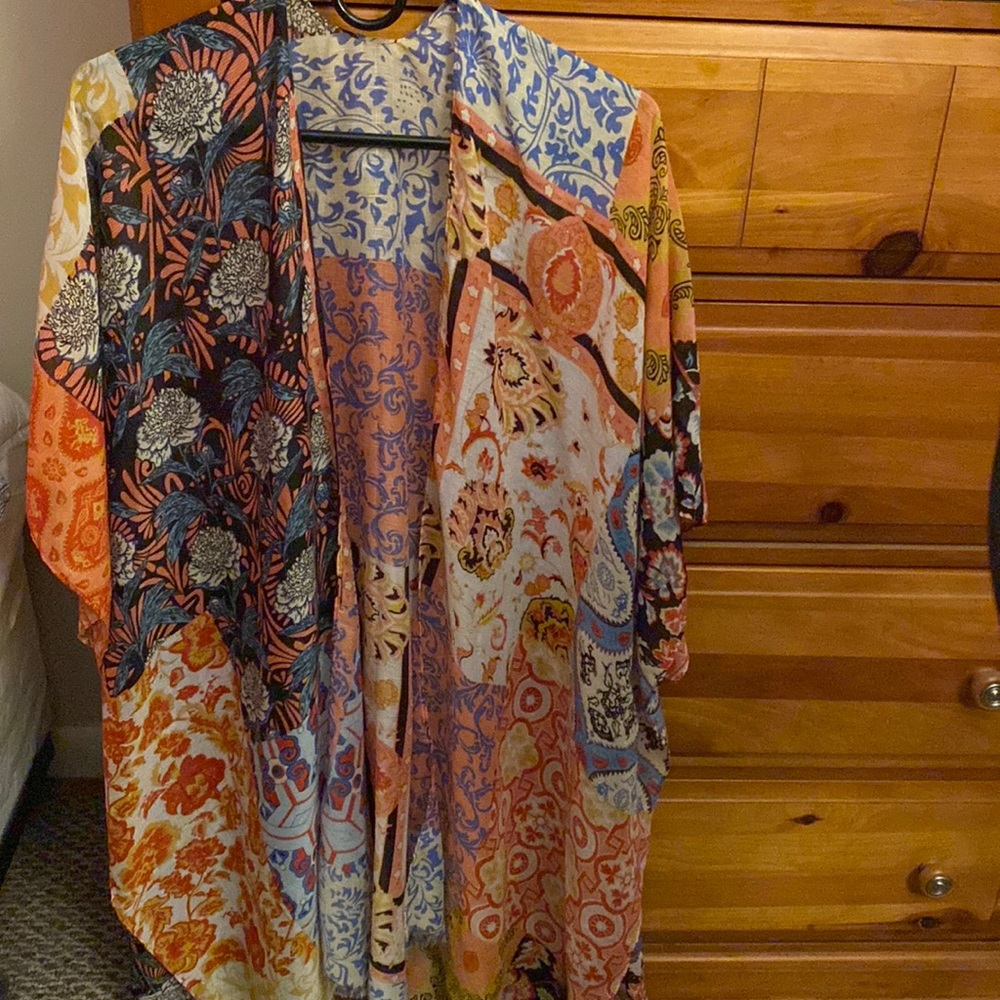 Beautiful boho kimono